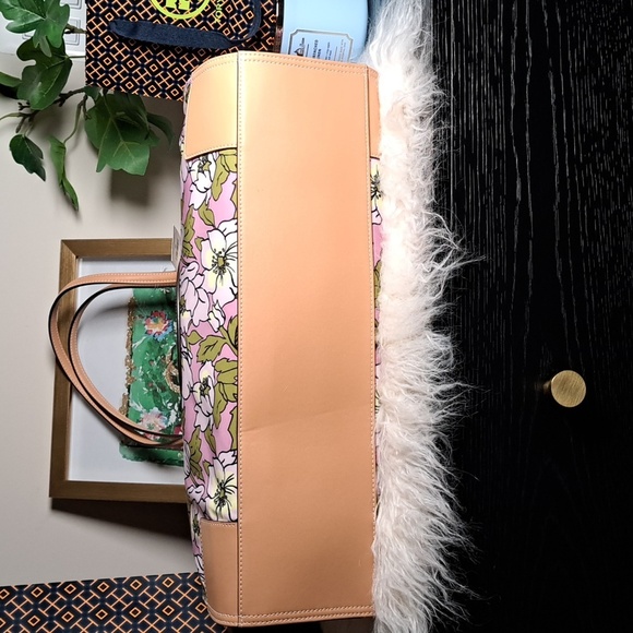 Tory Burch NWTs  Ella Printed Tote - Picture 4 of 15